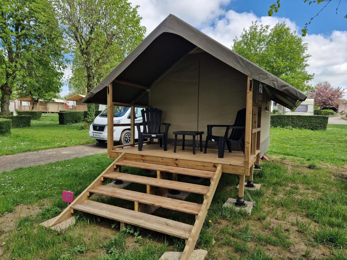 Camping Les Rives Du Lac Bois Morin ภายนอก รูปภาพ