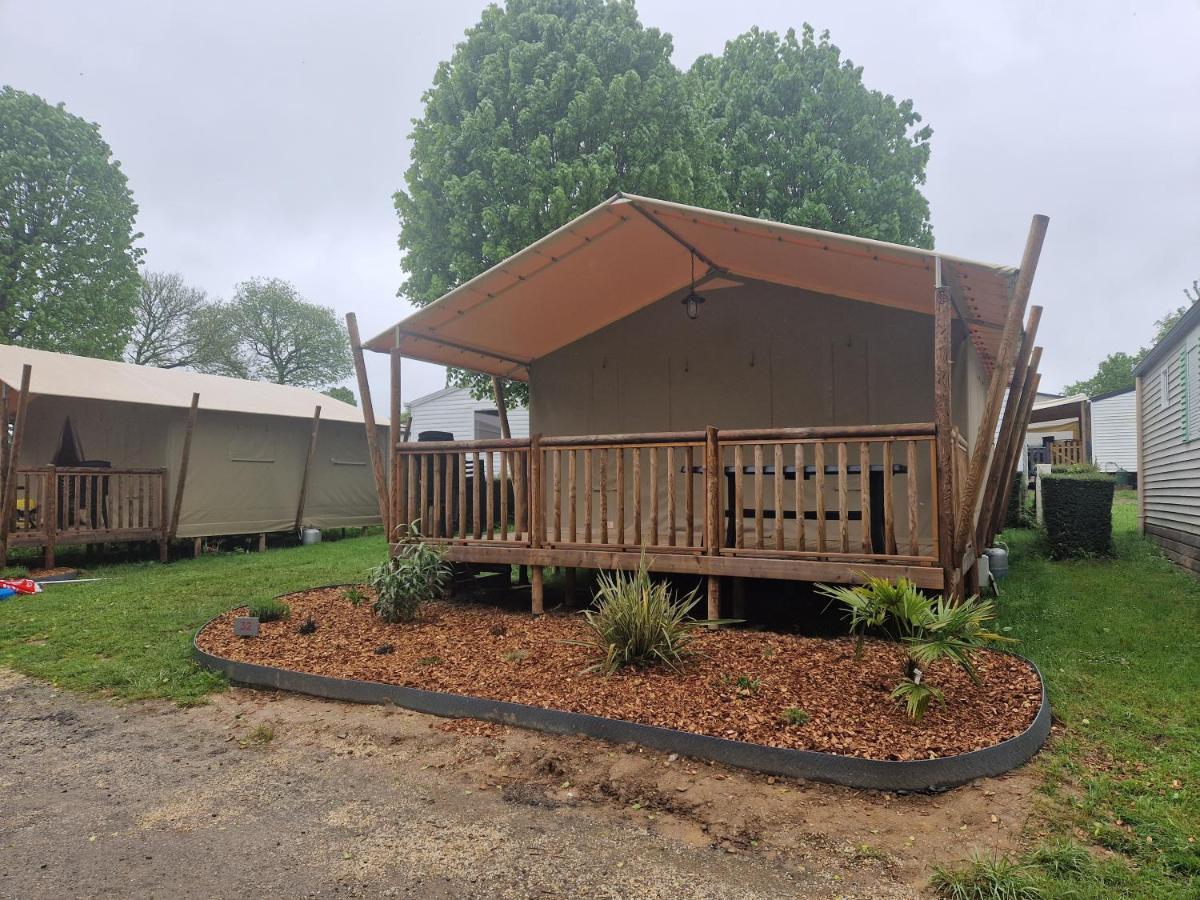 Camping Les Rives Du Lac Bois Morin ภายนอก รูปภาพ